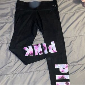 VS Pink leggings